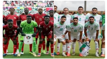 مواجهة قوية.. بث مباراة الجزائر والسودان على القناة الجزائرية الأرضية وترددها